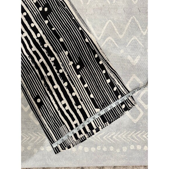 Anthropologie Elevenses Lightweight Black & White Pants Size Small - Picture 10 of 10